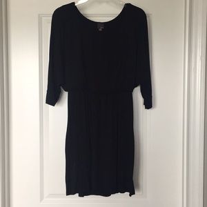 Black lush dress!